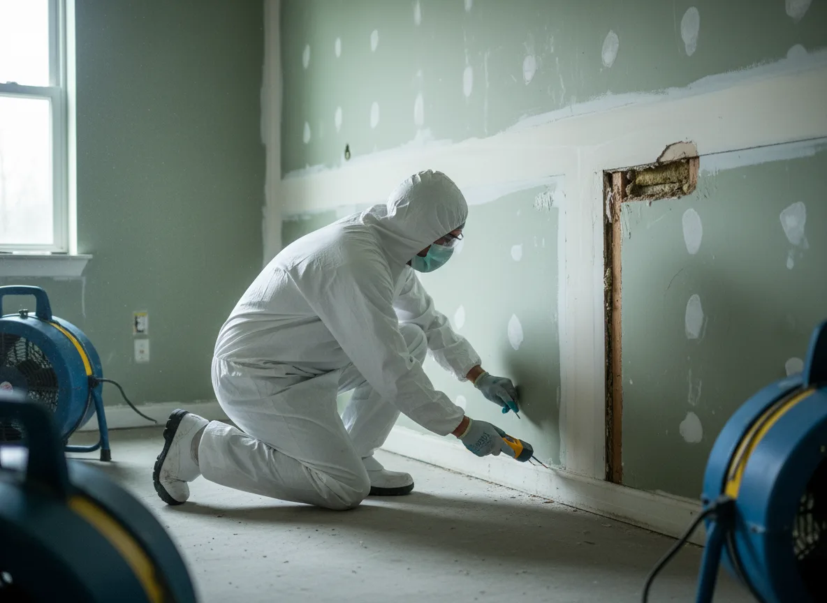 Water Damage Restoration company in Spartansburg, PA